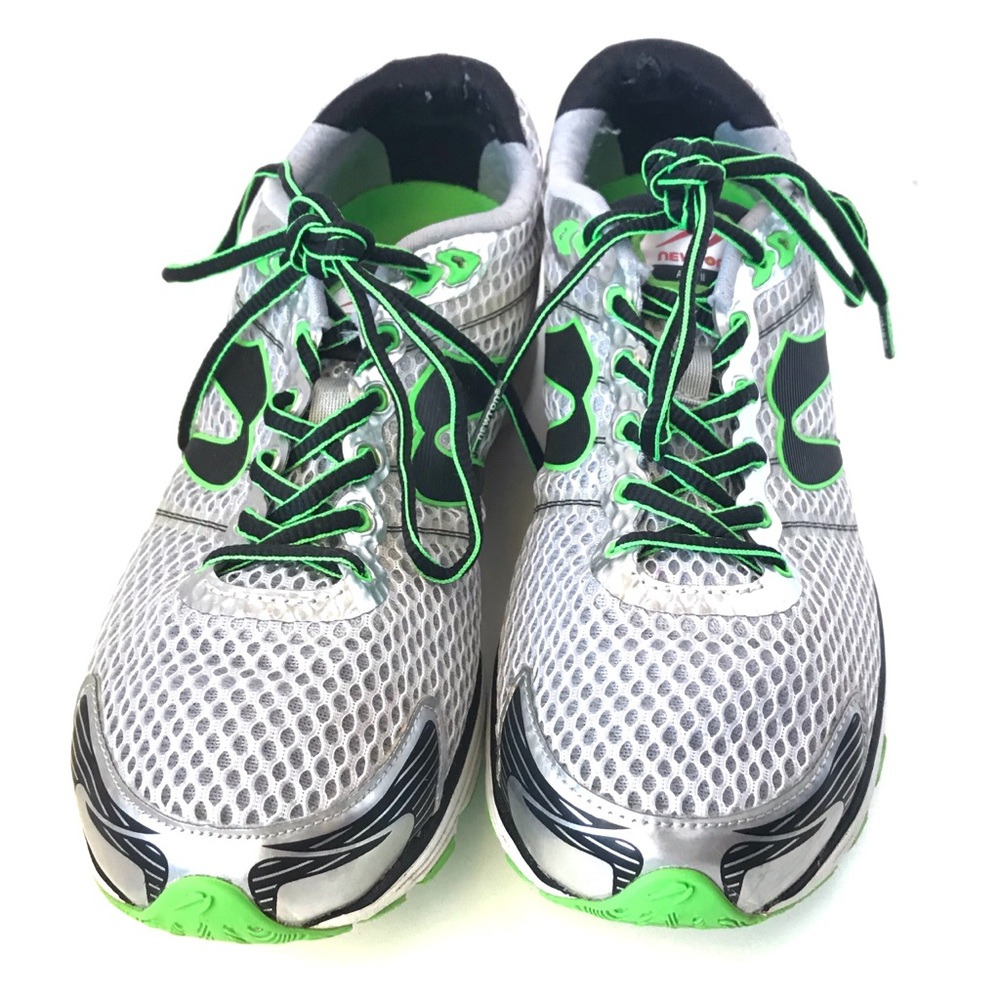Newton AHA II Running Athletic Shoe Mens 8 Grey